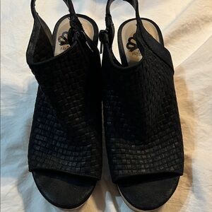 Fergalicious Black Women's Heels